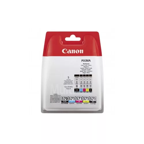 Canon PGI570/CLI571 tintapatron BCMY multipack ORIGINAL