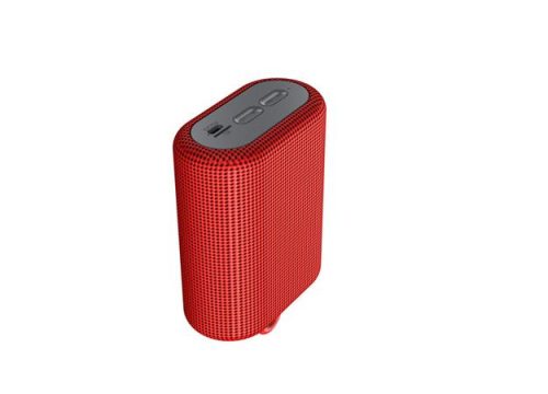 CANYON Hangszóró, hordozható, Bluetooth 5.0, 5W, CANYON "BSP-4", piros