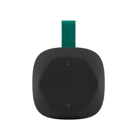 CANYON Hangszóró, hordozható, Bluetooth 5.3, CANYON "Hexagon 10", fekete-zöld