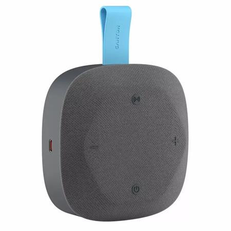 CANYON Hangszóró, hordozható, Bluetooth 5.3, CANYON "Hexagon 10", szürke-kék