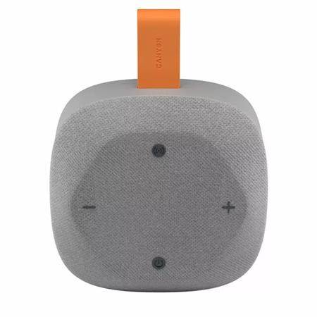 CANYON Hangszóró, hordozható, Bluetooth 5.3, CANYON "Hexagon 10", szürke-narancs