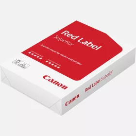   Másolópapír A4, 100g, Canon Red Label Zero 500ív/csom 4 csomag/doboz