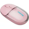 CANYON Egér, vezeték nélküli, dual-mode kapcsolat, optikai, CANYON "OnClick 24", rózsaszín