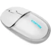 CANYON Egér, vezeték nélküli, dual-mode kapcsolat, optikai, CANYON "OnClick 24", fehér