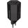 CANYON Hálózati töltő, 1xUSB-A, 2xUSB-C, 65W, CANYON "Hexagon 65", fekete