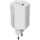 CANYON Hálózati töltő, 1xUSB-A, 2xUSB-C, 65W, CANYON "Hexagon 65", fehér