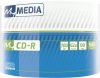 MYMEDIA CD-R lemez, 700MB, 52x, 50 db, zsugor csomagolás, MYMEDIA (by VERBATIM)
