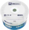 MYMEDIA CD-R lemez, 700MB, 52x, 50 db, zsugor csomagolás, MYMEDIA (by VERBATIM)