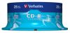 VERBATIM CD-R lemez, 700MB, 52x, 25 db, hengeren, VERBATIM "DataLife"