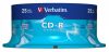 VERBATIM CD-R lemez, 700MB, 52x, 25 db, hengeren, VERBATIM "DataLife"