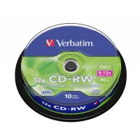 CD-RW lemezek
