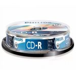 CD-R 700MB 52-56x cake box10 PHILIPS 10 db