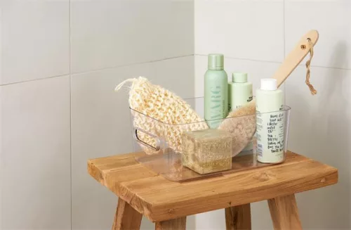 SMARTSTORE Műanyag tárolódoboz, 5,3 liter, SMARTSTORE "Compact Clear M", átlátszó