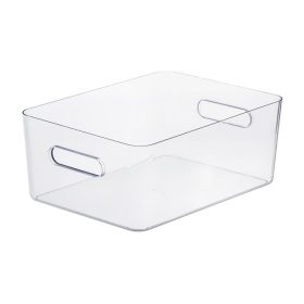   SMARTSTORE Műanyag tárolódoboz, 15,4 liter, SMARTSTORE "Compact Clear L", átlátszó