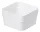 SMARTSTORE Fiókrendező, 10x6x10 cm, SMARTSTORE "Compact", fehér