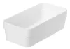 SMARTSTORE Fiókrendező, 20x6x10 cm, SMARTSTORE "Compact", fehér