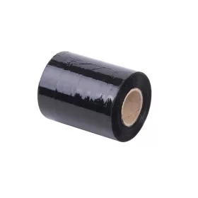 . Kézi nyújtható fólia, fekete, 0,1m x 153m