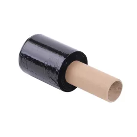   . Kézi nyújtható fólia, fekete, fogantyúval, 0,1m x 153m