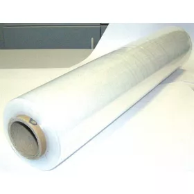 . Kézi nyújtható fólia, átlátszó, 0,5m x 220m