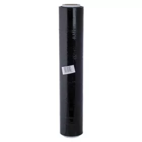 . Kézi nyújtható fólia, fekete, 0,5m x 210m