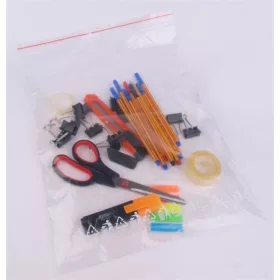   VICTORIA FACILITY Simítózáras tasak, átlátszó, 20x30 cm, VICTORIA FACILITY