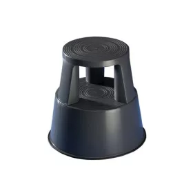 WEDO Gurulós polipropilén zsámoly, WEDO sötétszürke