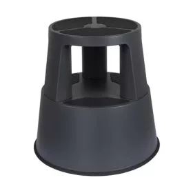 WEDO Gurulós polipropilén zsámoly, WEDO, sötétszürke