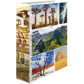 Iratrendező Herma A/4 70 mm gerinccel Afrika