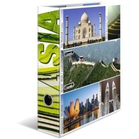 Iratrendező Herma A/4 70 mm gerinccel Ázsia