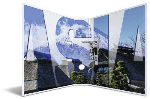 Iratrendező Herma A/4 70 mm gerinccel Ázsia