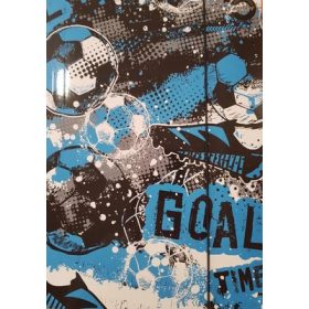   Gumis mappa T-Creatív, A/4,  "Goal time" UTOLSÓ DARABOK