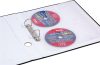 DONAU CD/DVD genotherm, lefűzhető, A4, 160 mikron, víztiszta, DONAU