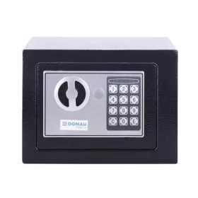   DONAU Bútorszéf, elektronikus zár, 230x170x170 mm, DONAU "Tech", fekete