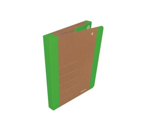 DONAU Füzetbox, 30 mm, karton, A4, DONAU "Life", neon zöld