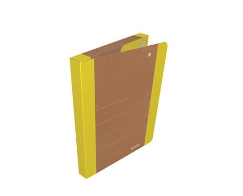 DONAU Füzetbox, 30 mm, karton, A4, DONAU "Life", neon sárga