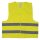DONAU Mellény, jól láthatósági, L méret, DONAU "Safety", sárga