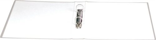 DONAU Gyűrűs könyv, 2 gyűrű, 30 mm, A5, PP/karton, DONAU, fekete