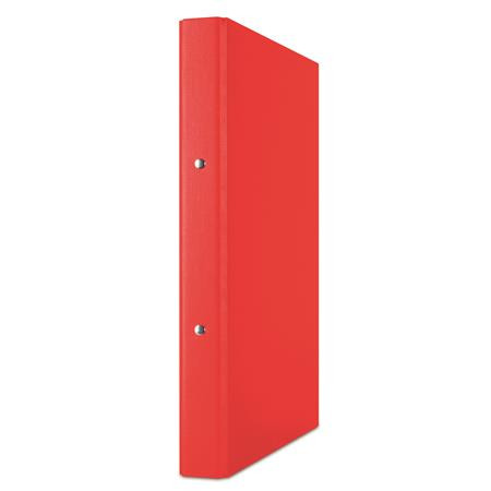 DONAU Gyűrűs könyv, 2 gyűrű, 35 mm, A4, PP/karton, DONAU, piros
