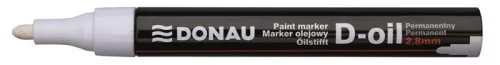 DONAU Lakkmarker, 2,8 mm, M, DONAU "D-oil", fehér
