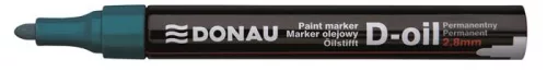 DONAU Lakkmarker, 2,8 mm, M, DONAU "D-oil", zöld
