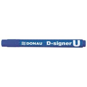   DONAU Alkoholos marker, 2-4 mm, kúpos, DONAU "D-signer U", kék