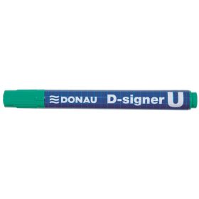   DONAU Alkoholos marker, 2-4 mm, kúpos, DONAU "D-signer U", zöld