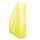 DONAU Iratpapucs, műanyag, 70 mm, DONAU, áttetsző sárga