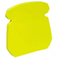 Egyedi formájú öntapadó jegyzettömbök