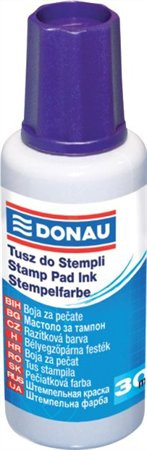 DONAU Bélyegzőfesték, 30 ml, DONAU, lila