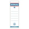 DONAU Cserecímke, iratrendezőhöz, öntapadó, 54x153 mm, DONAU, fehér