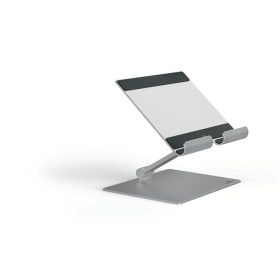   DURABLE Tablet tartó állvány, asztali, DURABLE "RISE", ezüst