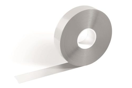 DURABLE Jelölőszalag, 50 mm x 30 m, 0,5 mm, DURABLE, "DURALINE ", fehér