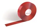   DURABLE Jelölőszalag, 50 mm x 30 m, 0,5 mm, DURABLE, "DURALINE ", piros