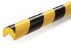 DURABLE Sarokvédő profil, DURABLE "C25R", sárga-fekete